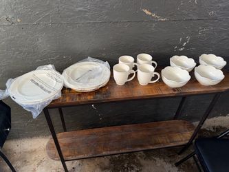 Princess House Marbella Dinnerware set
