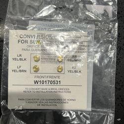 LP Conversion Kit WPW10170531