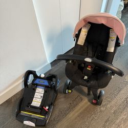 Used Doona Stroller And Base 