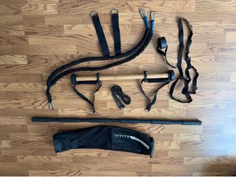 Pilates stick and accessories