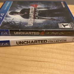Uncharted Collection PS4