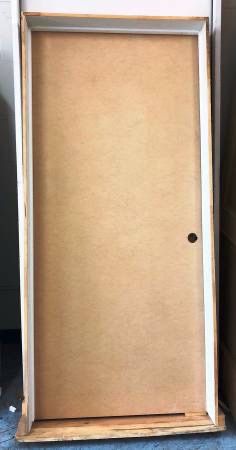 ***42" X 96" TM COBB FLUSH FIBERGLASS DOOR***