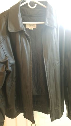 XL Authentic St Johns Leather Jacket