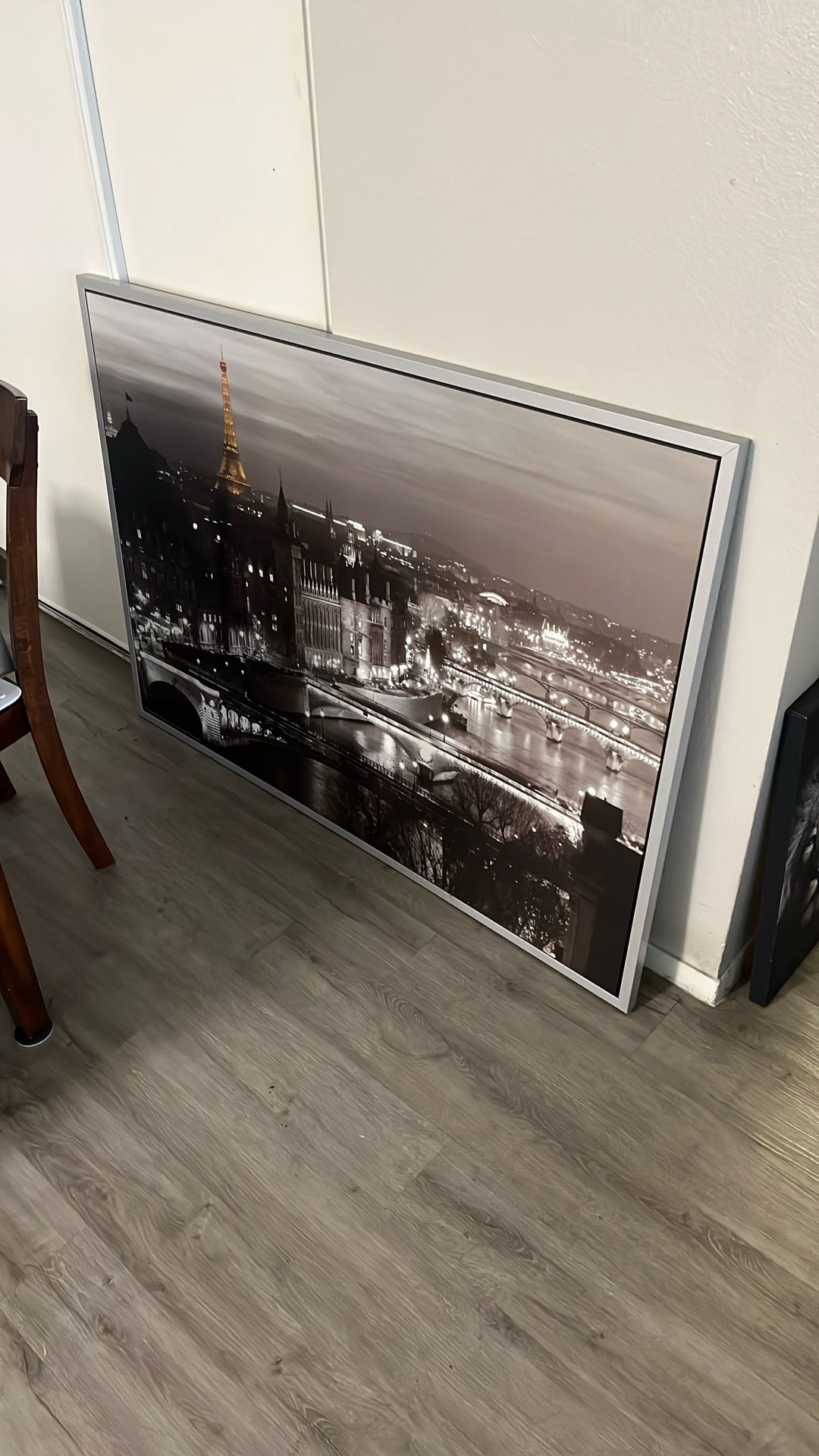 France Artwork 55 Wide x34 Tall