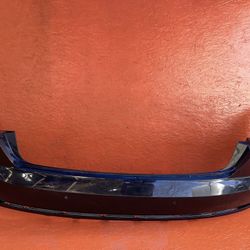 2017 2018 2019 AUDI A4 S-Line B9 Rear Bumper Cover 8W5 OEM 8W(contact info removed)J 8W0853551
