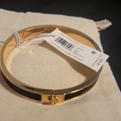New & Authentic 100% TORY BURCH Cuff Bracelet