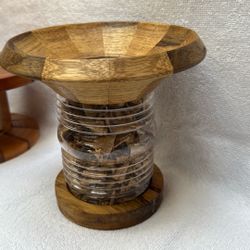 Beautiful Hand Made Wooden Decor