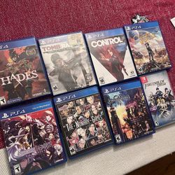 Variety of Video Games 