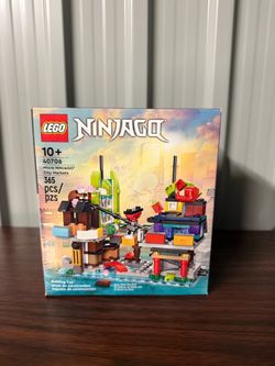 LEGO Ninjago Micro City Markets Set 40706