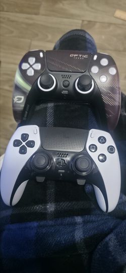 DUALSENSE EDGE AND SCUF REFLEX FPS