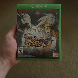 Naruto STORM 4 Xbox One