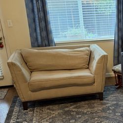 Used Mid Modern Oversized / Club / Sofa Chair / Love Seat