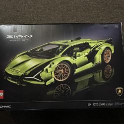 Lego Lamborghini Sian