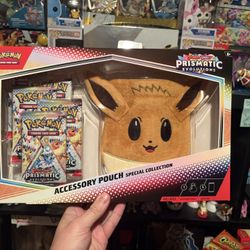 Prismatic Evolutions Accessory Pouch Special Collection