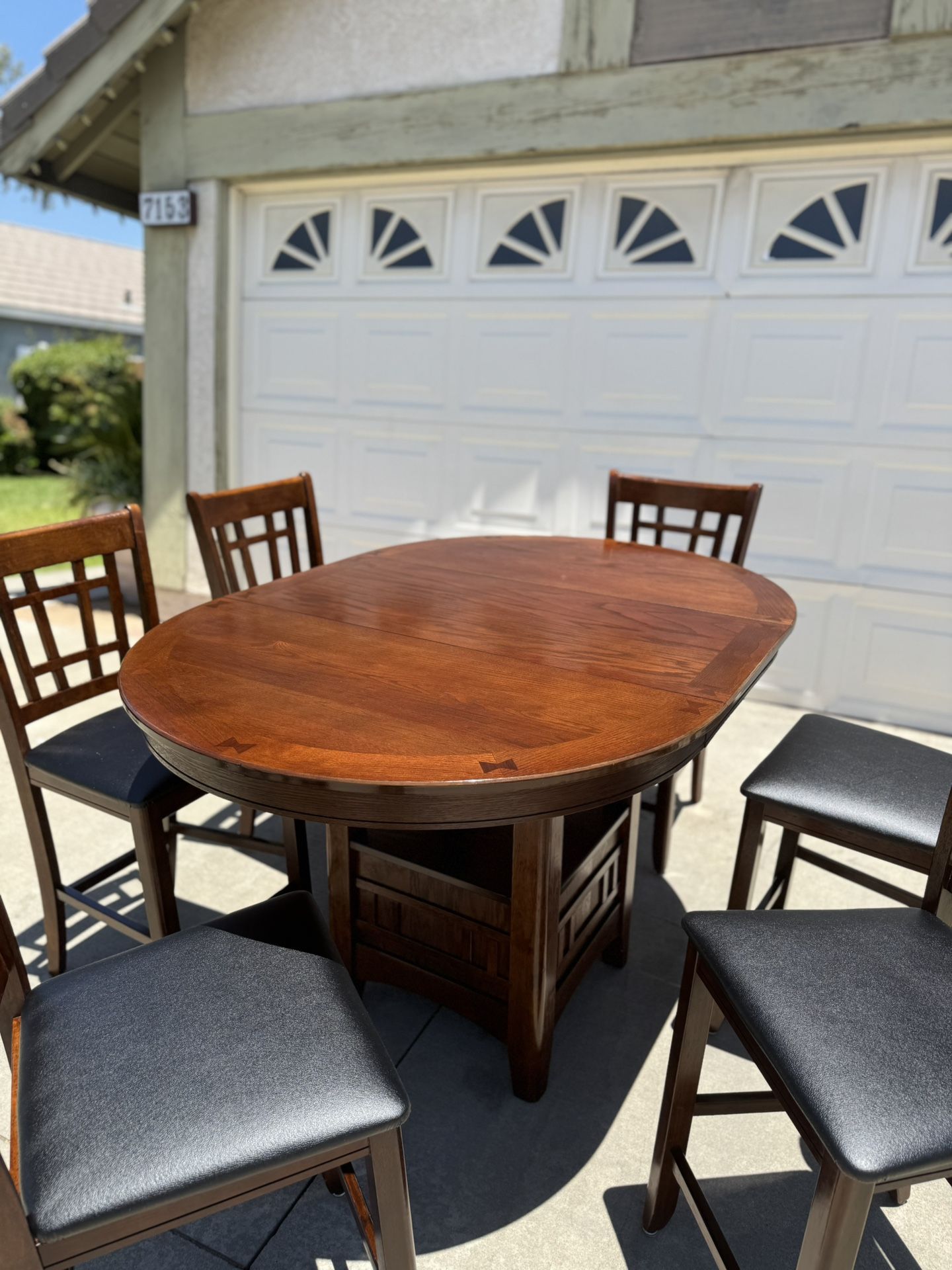 Dining Table With 6 Chairs