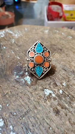 Sterling ring