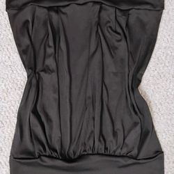 Black Tube Top . Super Sexy . 