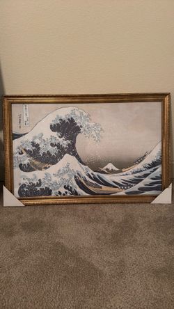 The Great Wave off Kanagawa