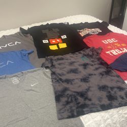 Mens T-shirts (M) Bundle 8 Shirts