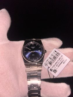 Tissot PRX Watch Blue Dial
