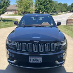 2017 Jeep Grand Cherokee