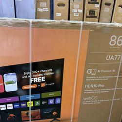 86”LG AI TV 4K SMART 
