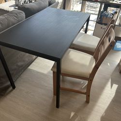 Ikea Table and Chairs