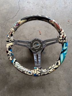 nrg innovations steering wheel