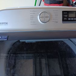 May tag Commercial Technology Washer