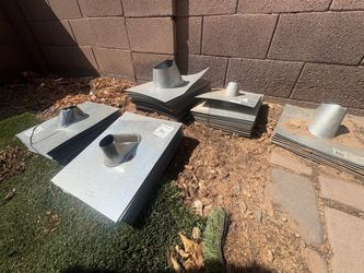 Sheet metal vents