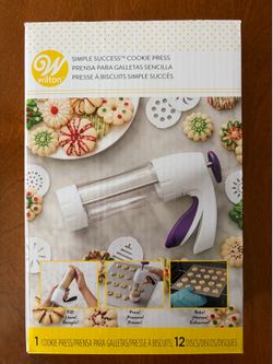 Cookie press