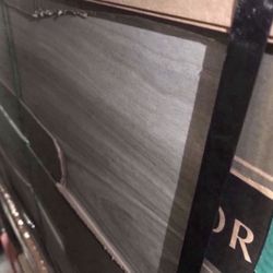 Braxton Grigia 10 in. x 40 in. Matte Porcelain Floor and Wall Tile 