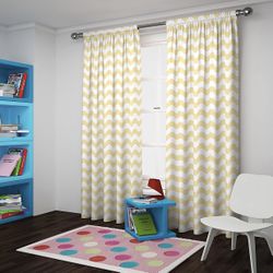 2 Panels ECLIPSE Kids Room Darkening Curtains for Bedroom - My Scene 42" x 84" Thermal Insulated Single Panel Rod Pocket Light Blocking Privacy Curtai