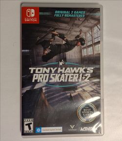 Tony hawk's pro skater