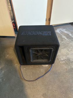 12in kicker subwoofer solo baric