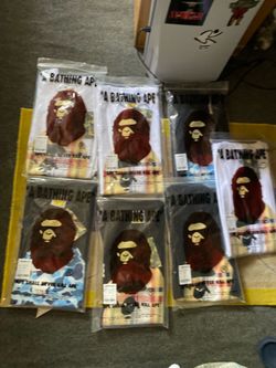 BAPE SHIRTS