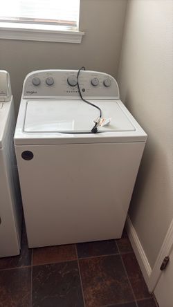 Free whirlpool washer