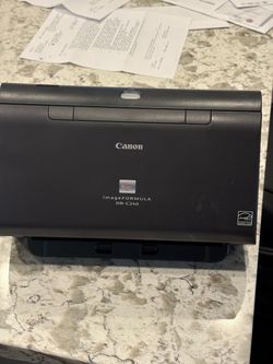 Cannon Document Scanner