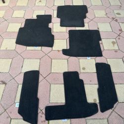 Mazda CX9 Original Floor Mats