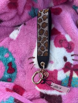 Victoria's Secret leopard Keychain