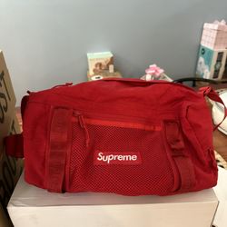 Supreme Mini Duffle Bag Red (FW20)