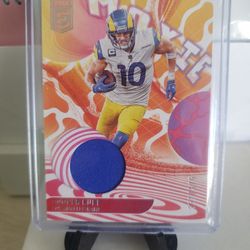 Rams Cooper Kupp Jersey Card
