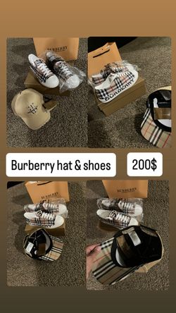 Burberry Shoes & Hat