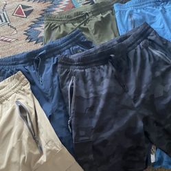 8 large joggers