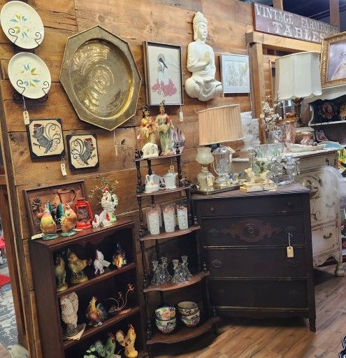 Dressers,furniture, Glassware, π,