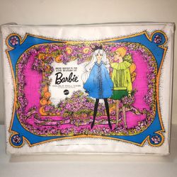 The World Of Barbie Double Doll Case
