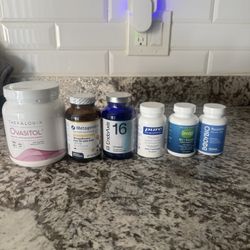 Brand New Sealed Professional Supplements