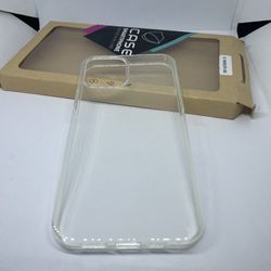 For IPhone 12 / 12 Pro Clear Soft TPU Case 