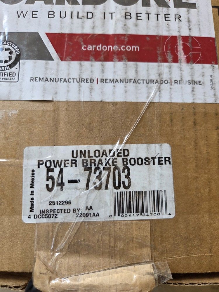New brake Booster For Older Ford Models
