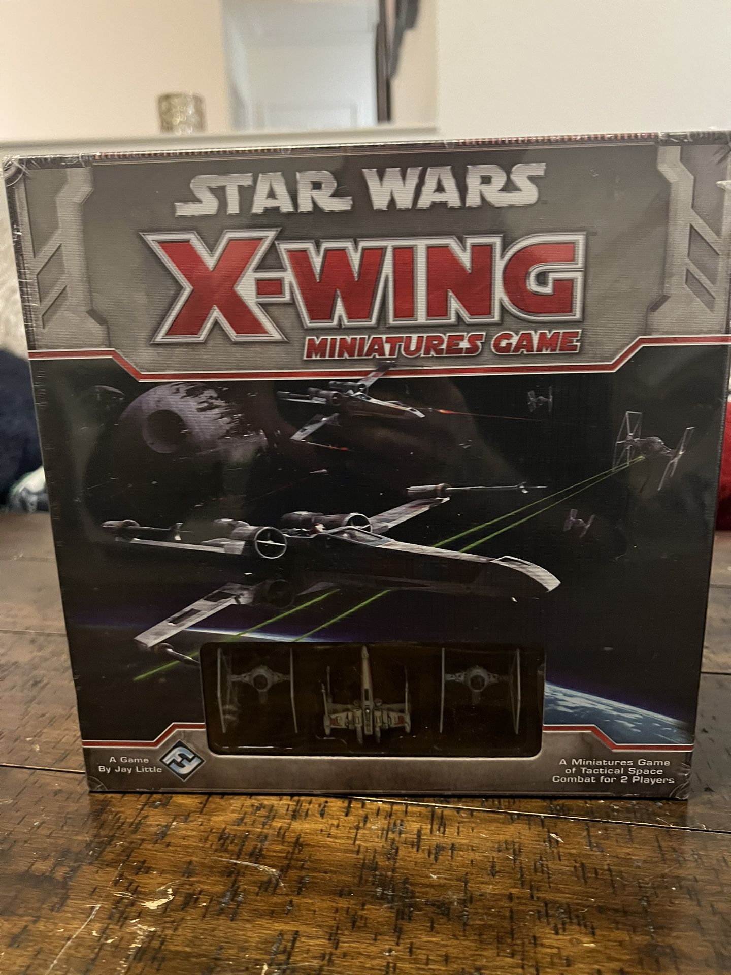 BRAND NEW SEALED VINTAGE Star Wars X-Wing Miniatures Game